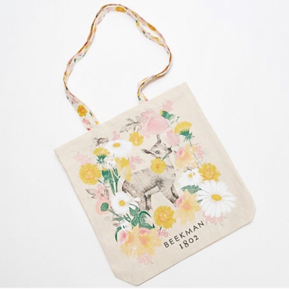 Beekman 1802 Baby Goat Market Tote